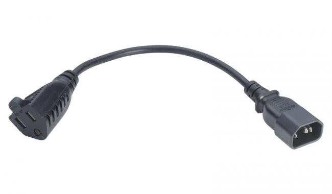 102774-00 ADAPTER, AC, 1FT Model 42i (NO-NO2-NOx) Analyzer