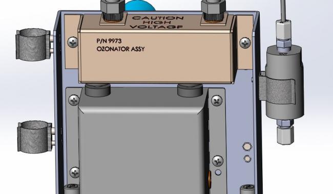 117100-00 ASSY, OZONATOR BRKTQ 9973	42iQD NOx Analyzer