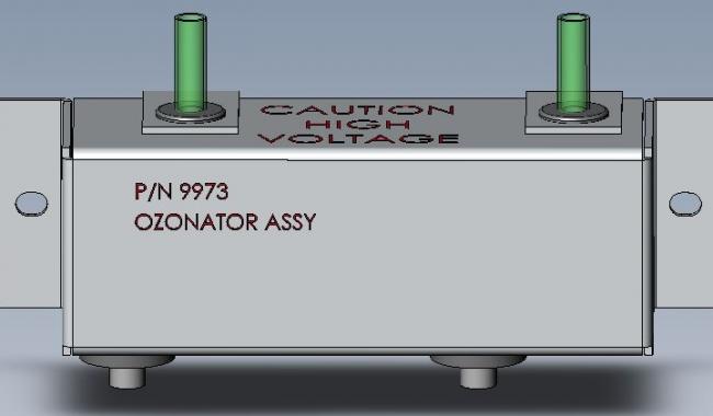 9973 Ozonator Assembly 42iQ Low Source NO-NO2-NOx Analyzer
