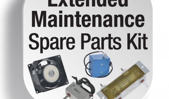 121102-00 Kit, Ext Maintenance, 42iQTL includes: 1x Ozonator Transformer Assy, 1x Perm Dryer Assy, 1x PMT, 1x PS Assy, 1x Rear Panel Fan Assy, 1x PMT/Cooler DMC PCB Tested, 1x Moly Converter PCB Teste