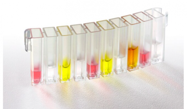  986540 TS DECACELL Cuvettes. Cuvettes for wet chemical analysis