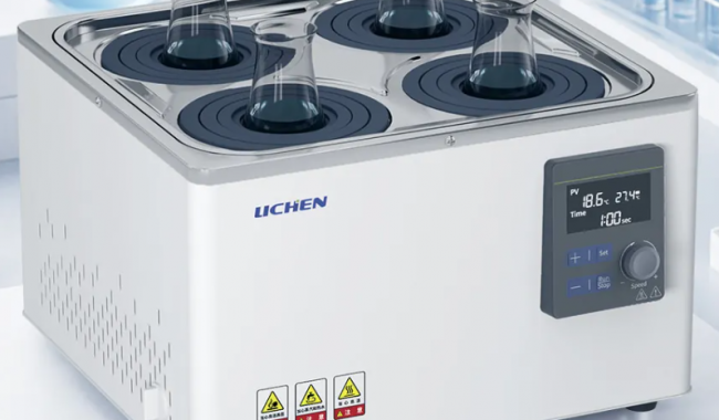 Laboratory Thermostatic Water Bath | Digital Constant Temperature Heating Bath for Lab