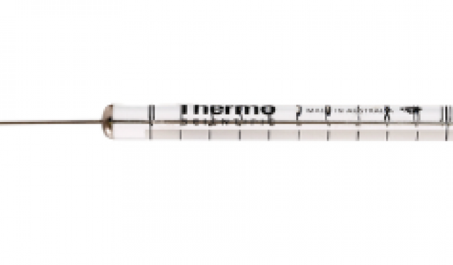 365D0636 10UL FN GT SYRINGE FOR AGILENT， 42MM，6PK